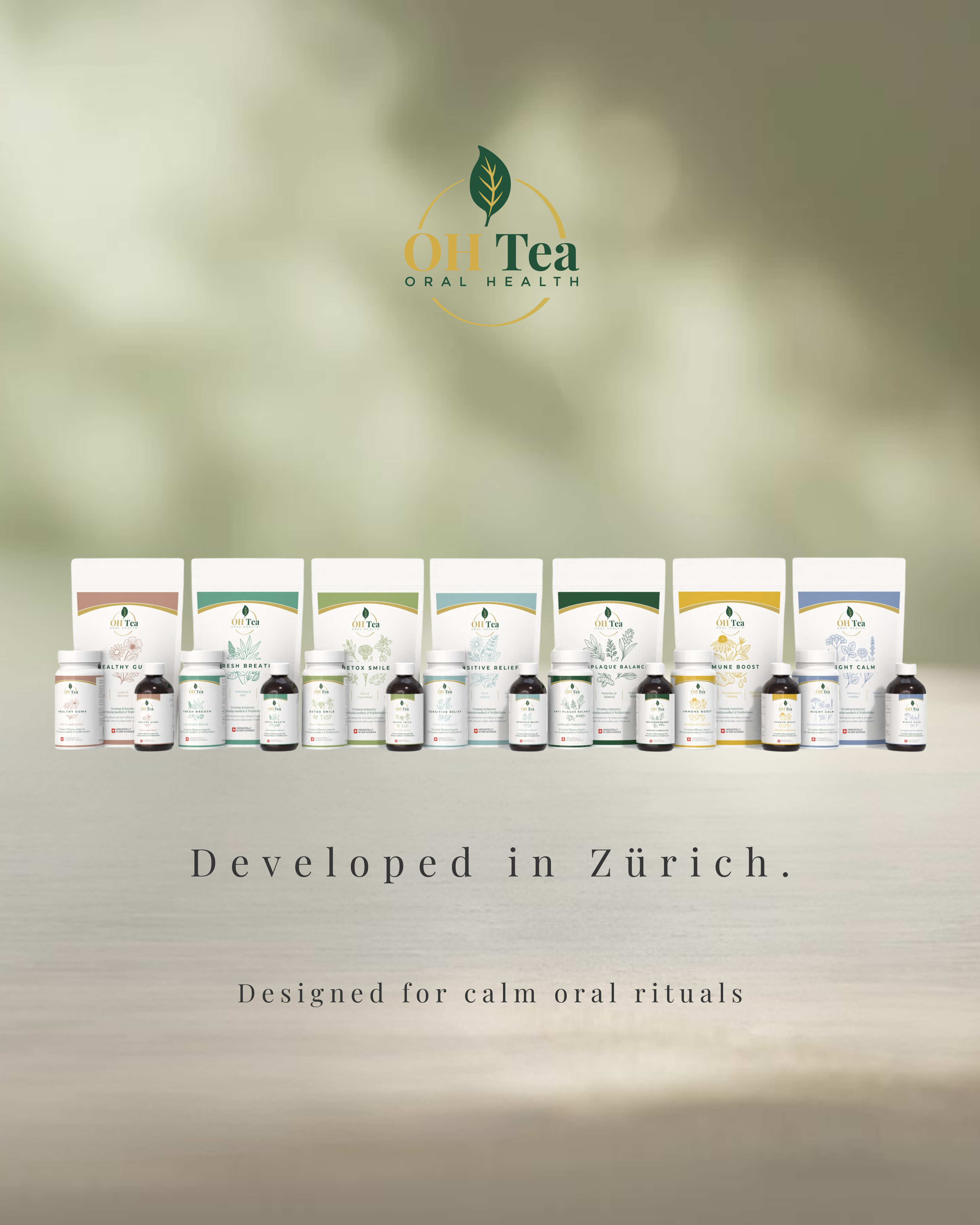 OH Tea | ORAL HEALTH – ORAL WELLNESS RITUAL SYSTEM