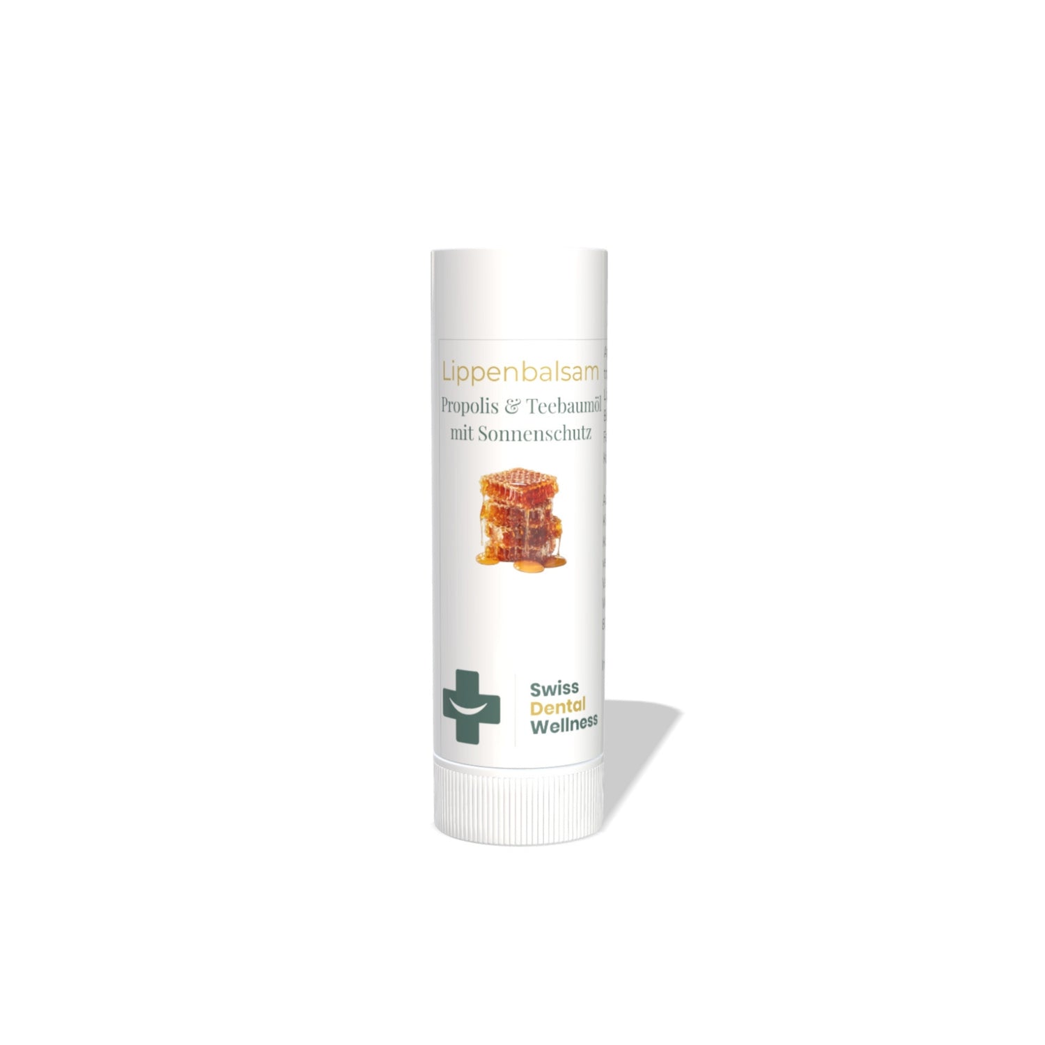 Lippenbalsam mit Propolis & Teebaumöl (7 g) | Swiss Dental Wellness (SDW)