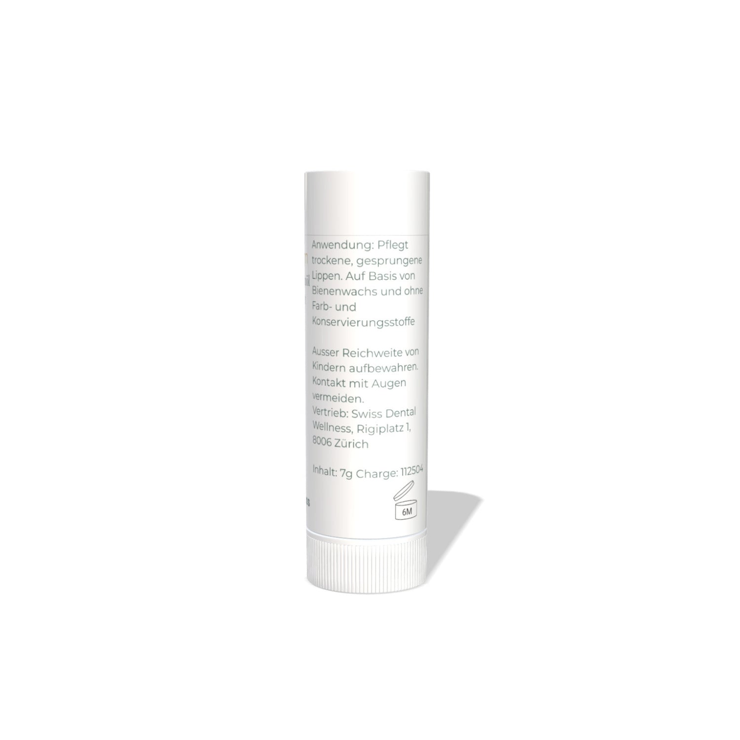 Lippenbalsam mit Propolis & Teebaumöl (7 g) | Swiss Dental Wellness (SDW)