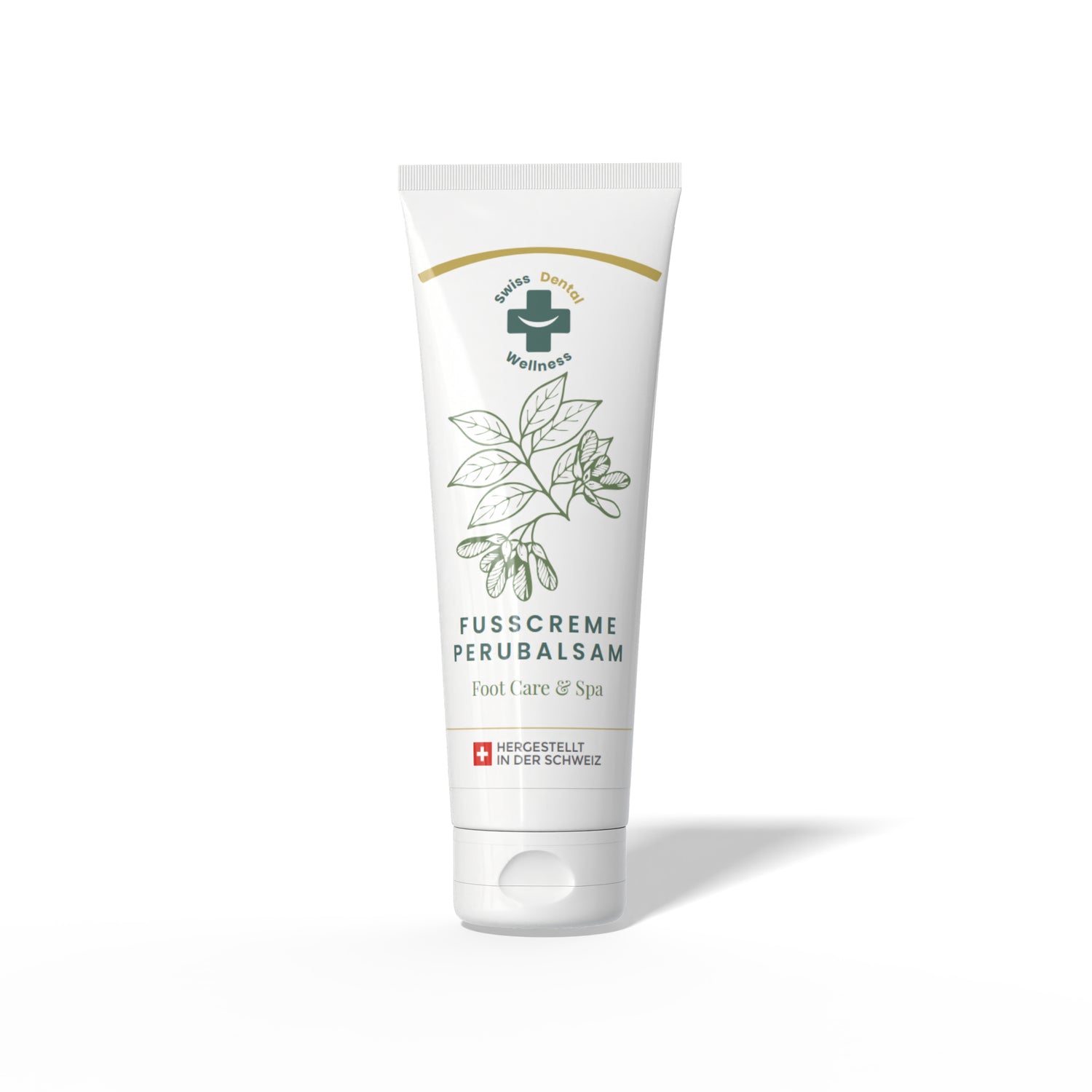 Fusscreme mit Perubalsam (100 ml) | Swiss Dental Wellness (SDW)