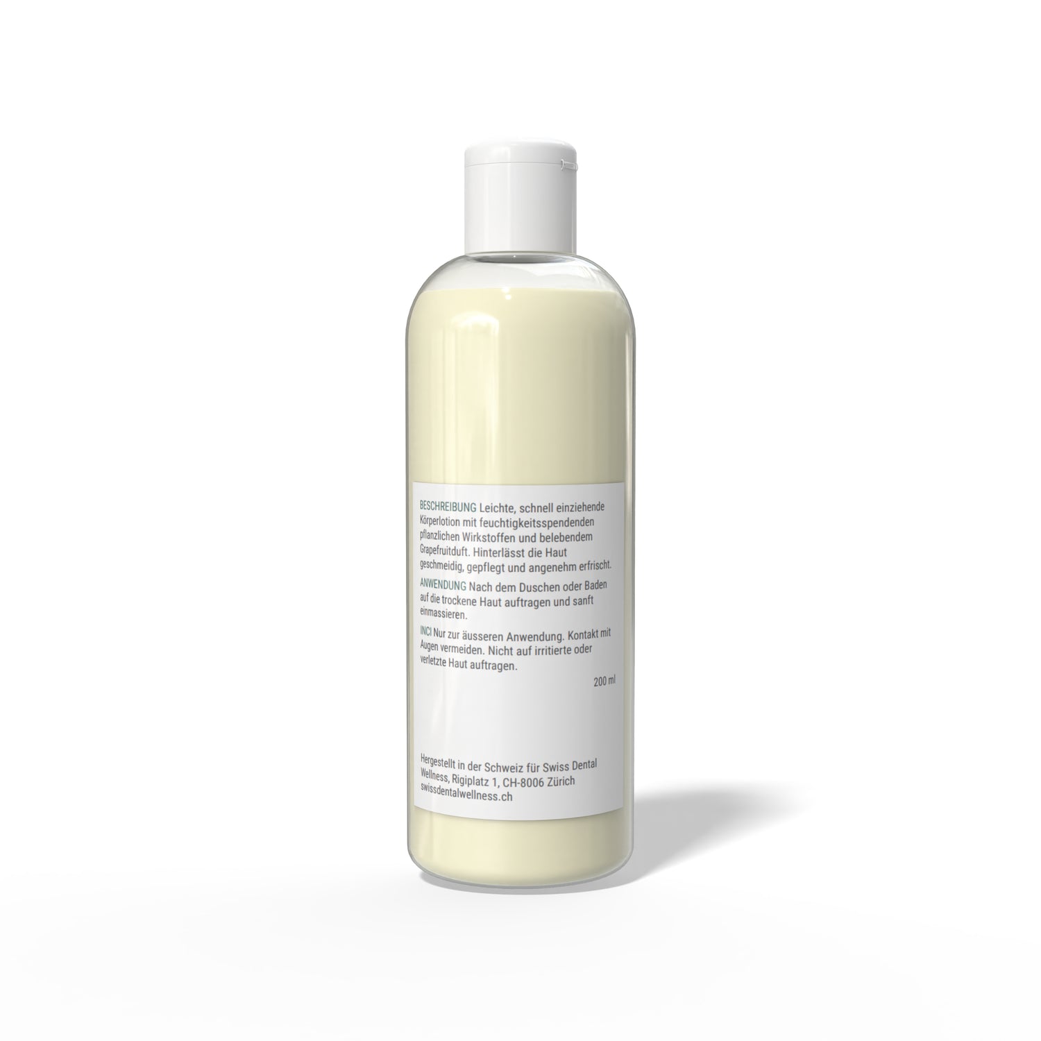 Bodylotion Grapefruit (200 ml) | Swiss Dental Wellness (SDW)