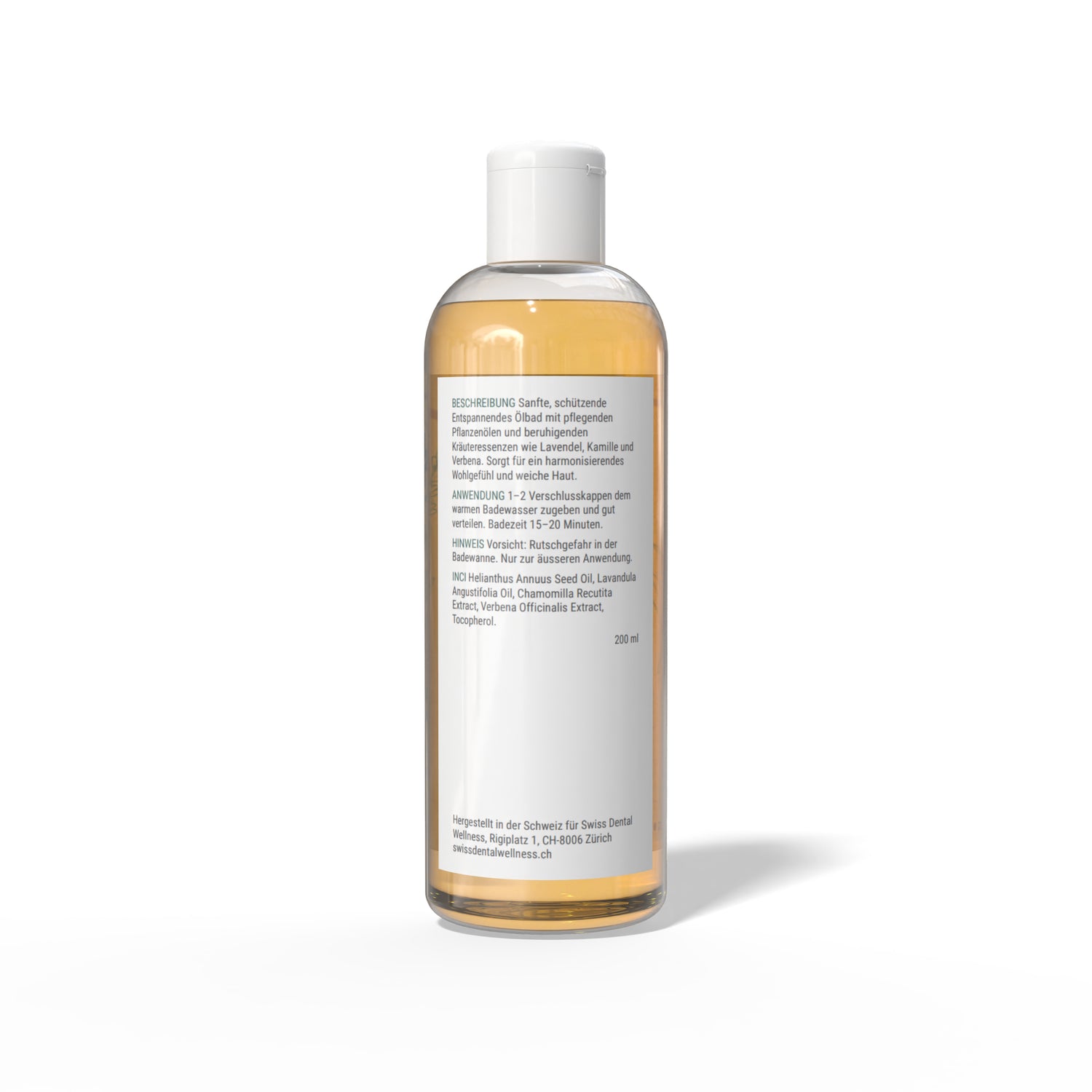 Ölbad Relax (200 ml) | Swiss Dental Wellness (SDW)