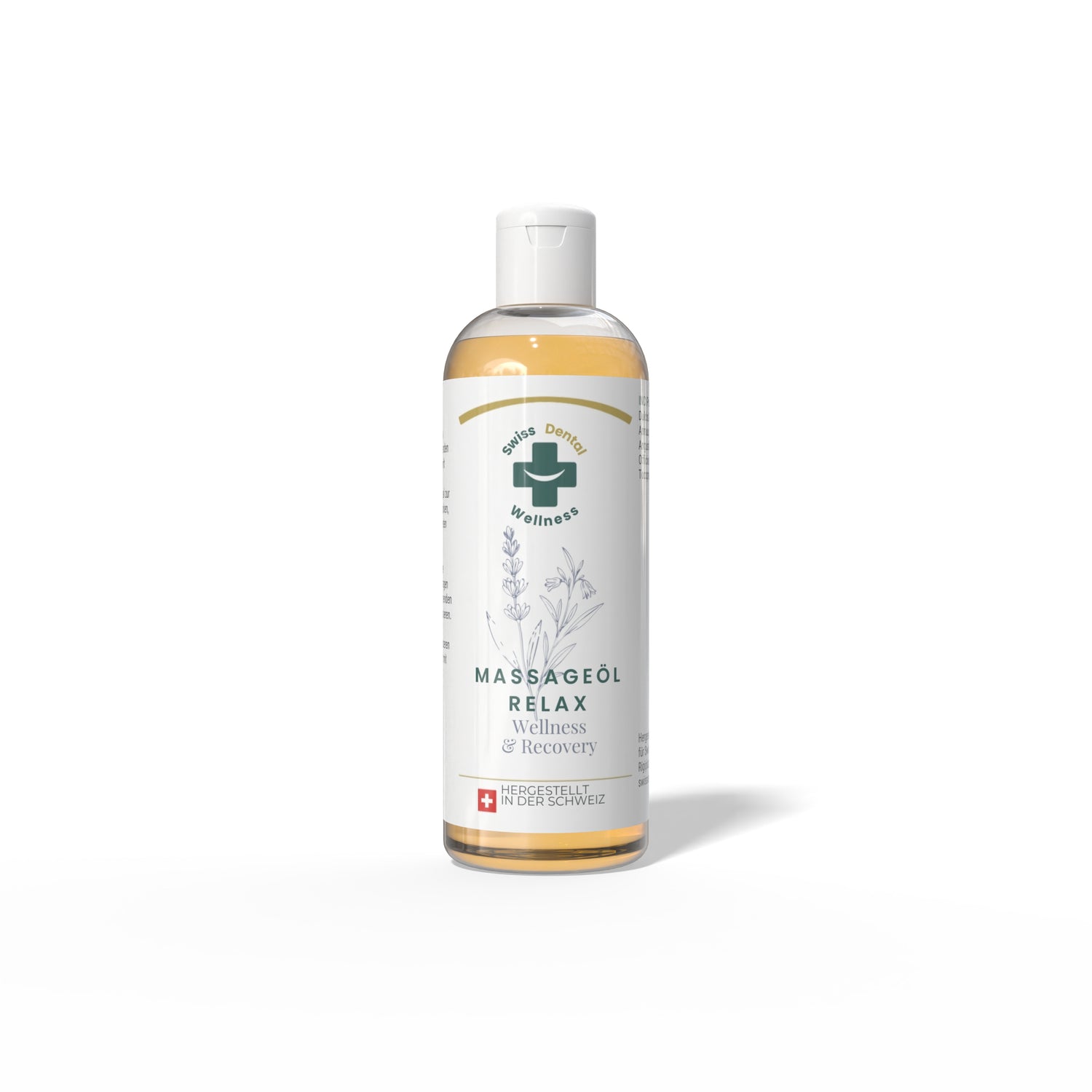 Massageöl Relax (100 ml) | Swiss Dental Wellness (SDW)