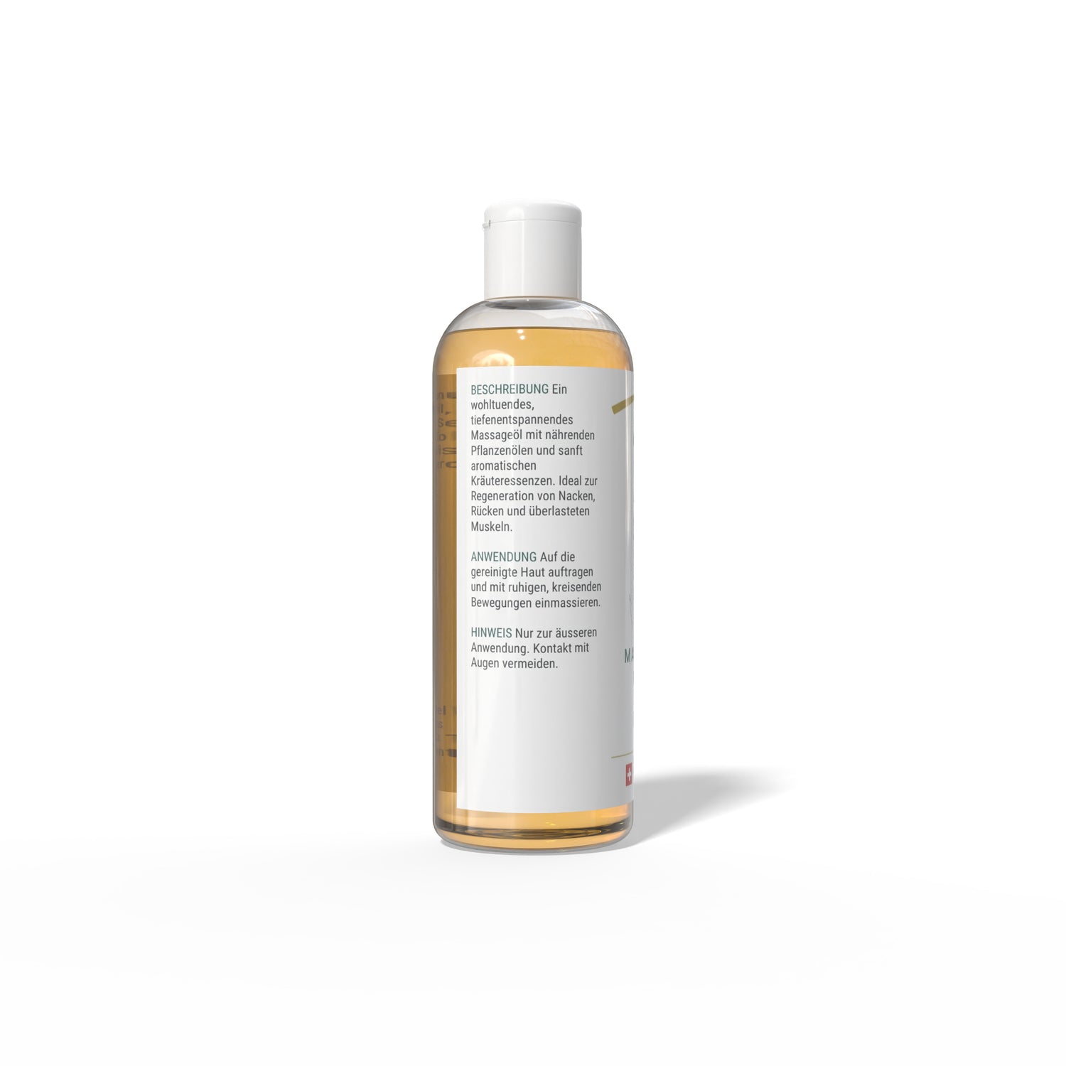 Massageöl Relax (100 ml) | Swiss Dental Wellness (SDW)