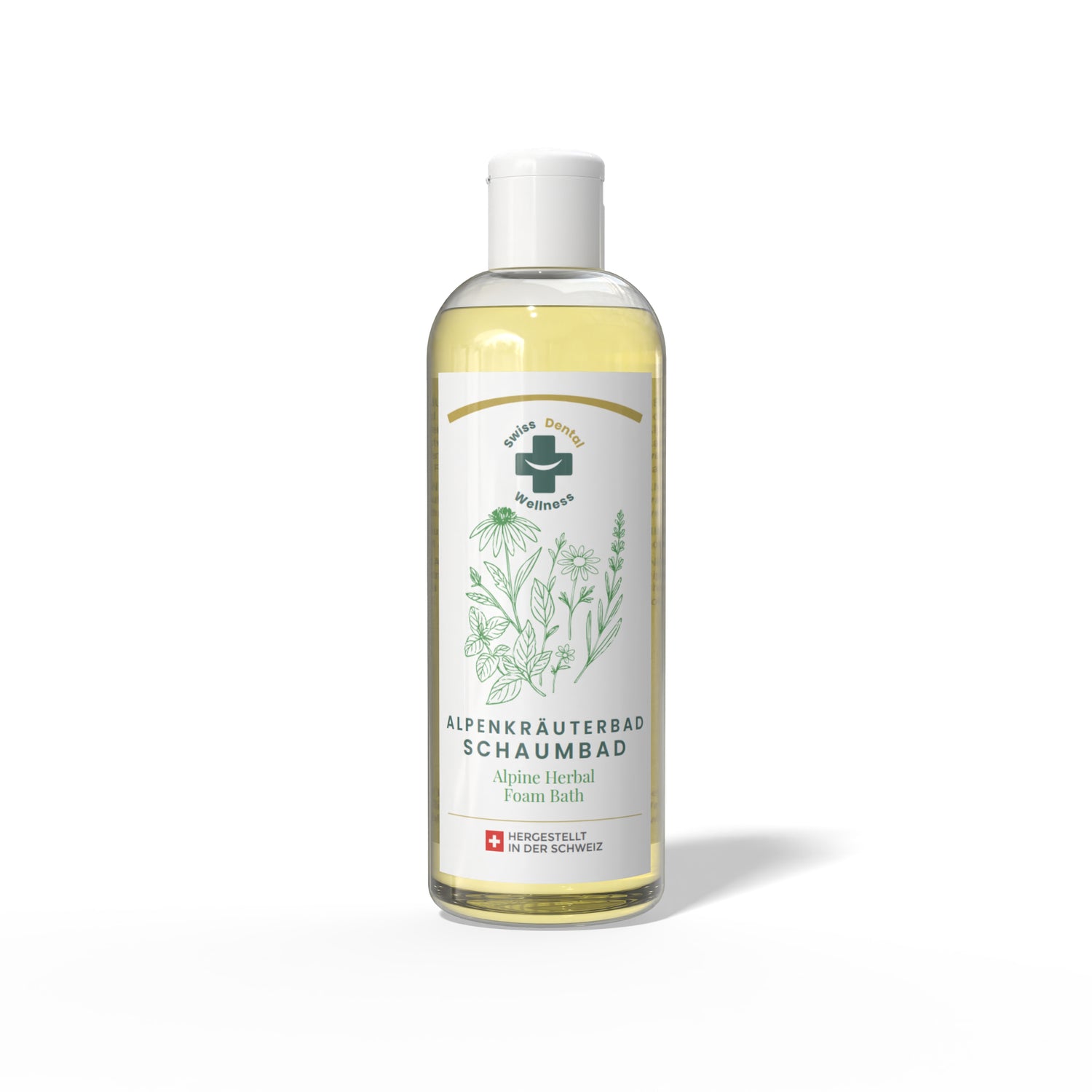 Alpenkräuterbad Schaumbad | Swiss Dental Wellness (SDW)