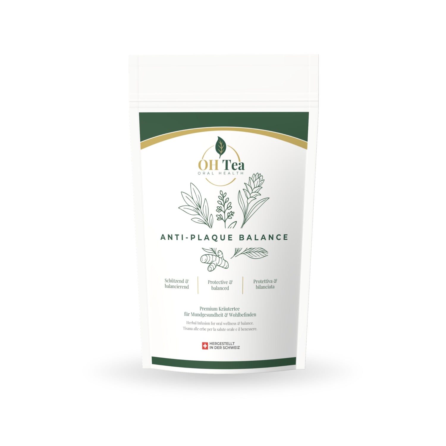 OH Tea | Kräutertee Anti-Plaque Balance 50 g