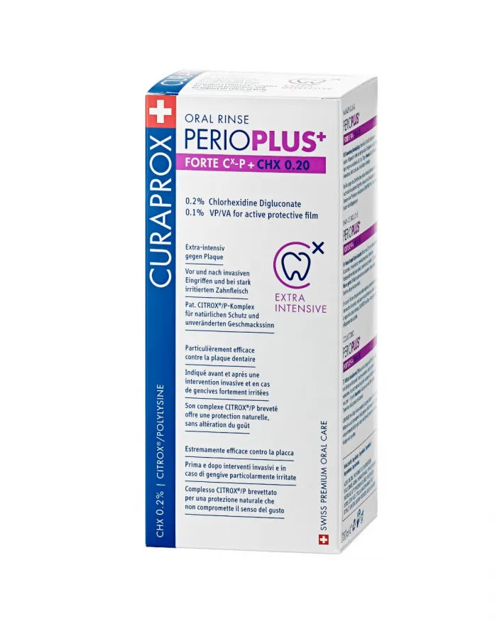 Curaprox Perio Plus Forte CHX 0.20 200 ml