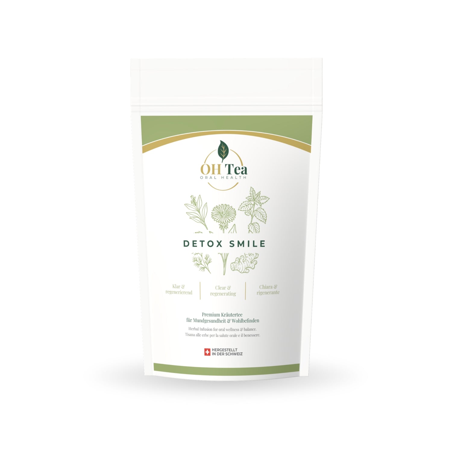 OH Tea | Kräutertee Detox Smile 50 g