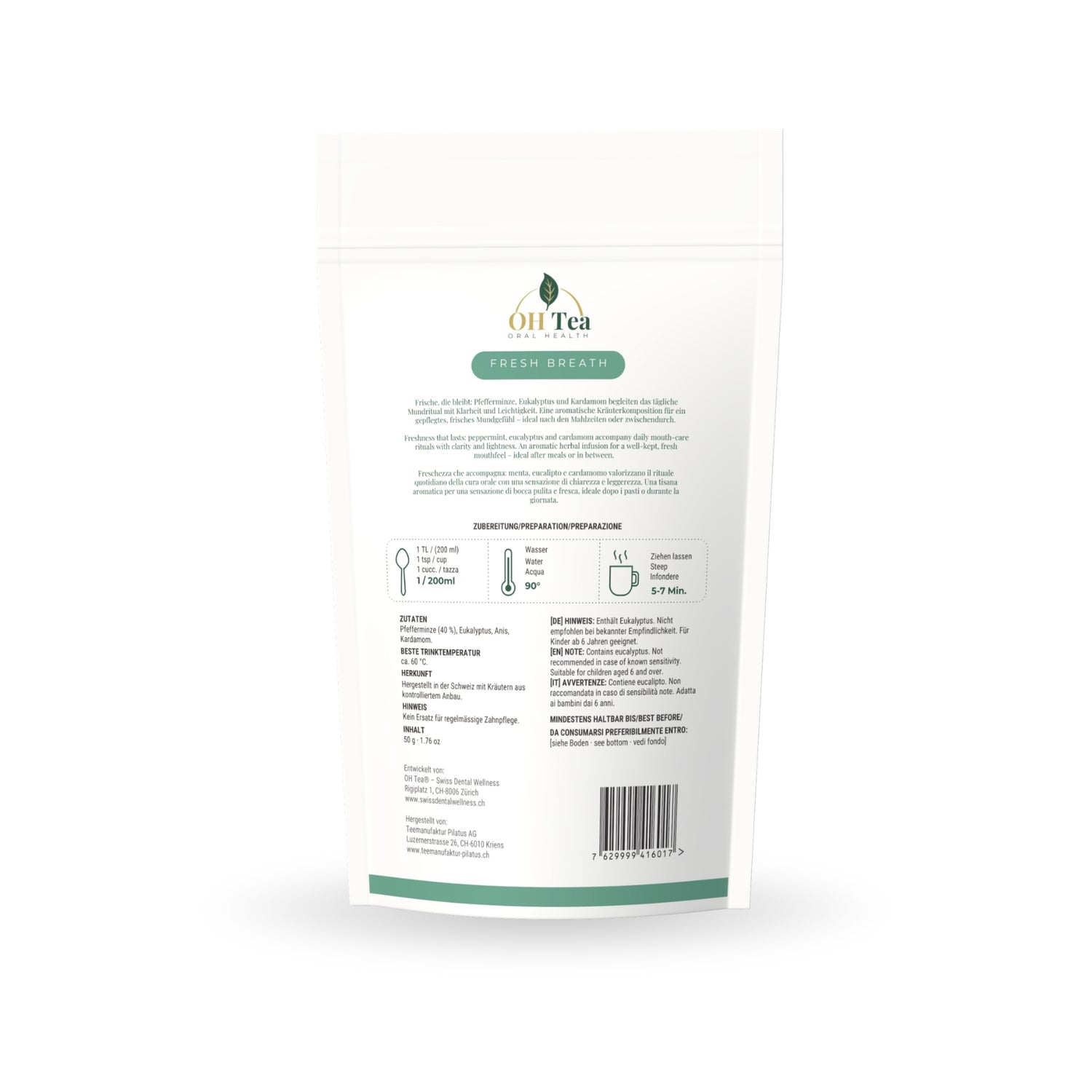OH Tea | Kräutertee Fresh Breath 50 g