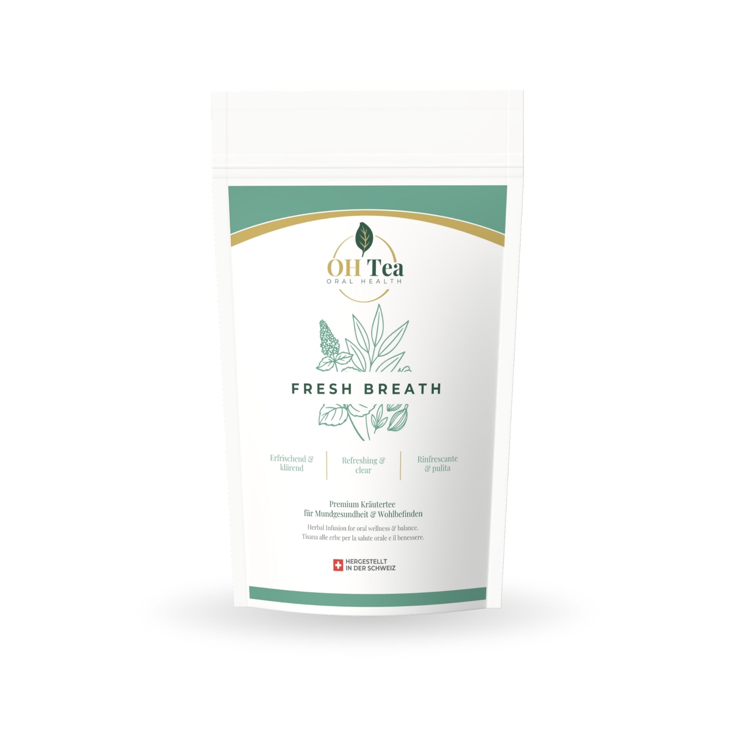 OH Tea | Kräutertee Fresh Breath 50 g