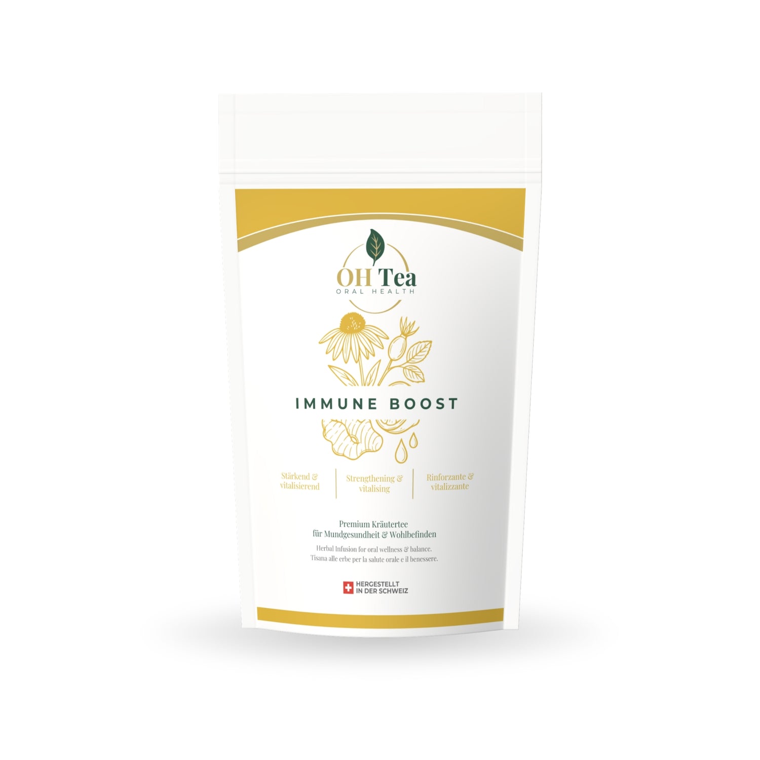 OH Tea | Kräutertee Immune Boost 50 g