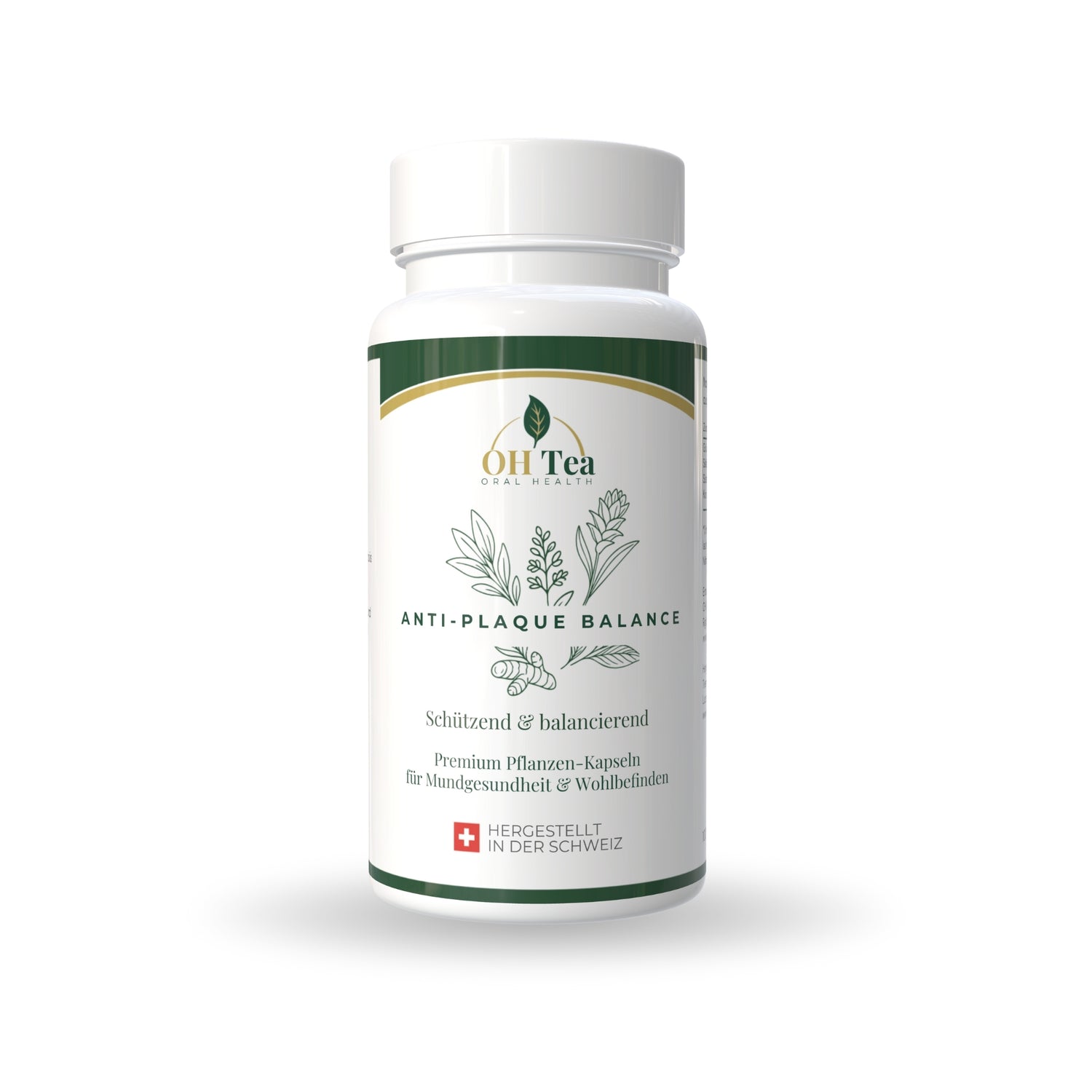 OH Tea | Kapseln Anti-Plaque Balance 100 Stück