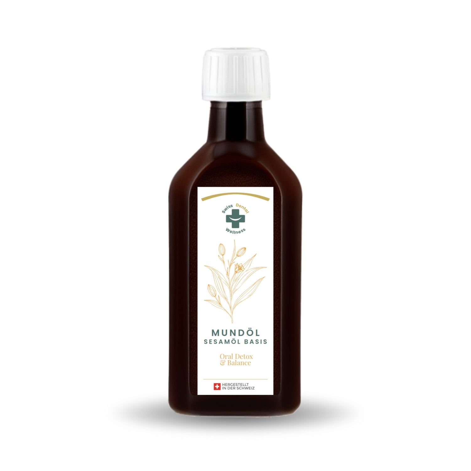 Mundöl – Sesamöl Basis (250 ml) | Swiss Dental Wellness (SDW)