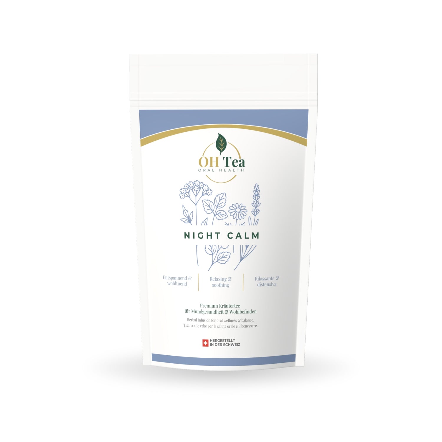 OH Tea | Kräutertee Night Calm 50 g