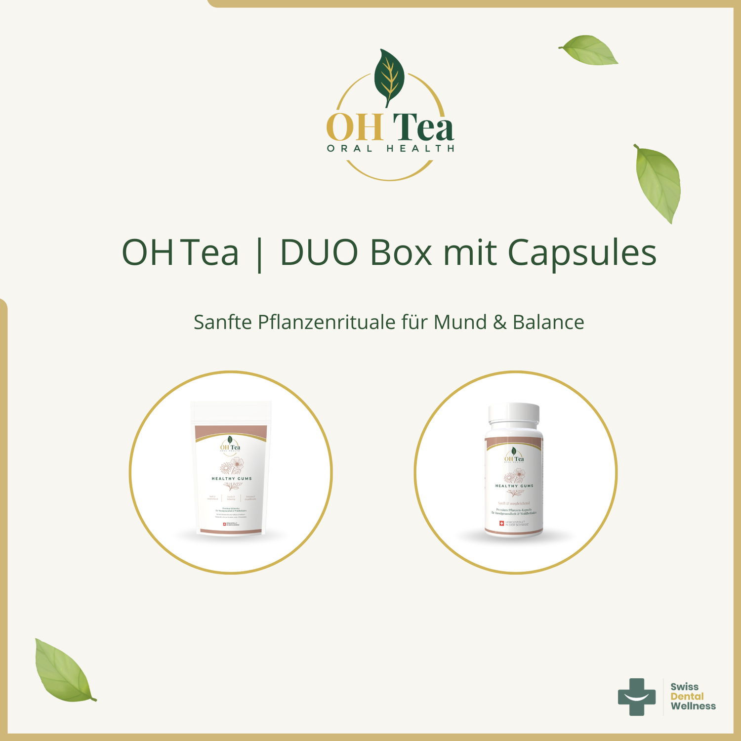 OH Tea | DUO Box mit Capsules