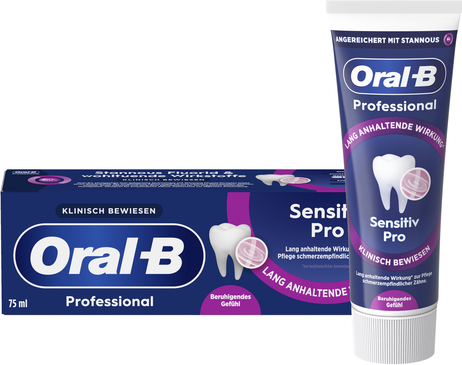 Oral-B Professional Sensitiv Pro Zahncreme 75 ml