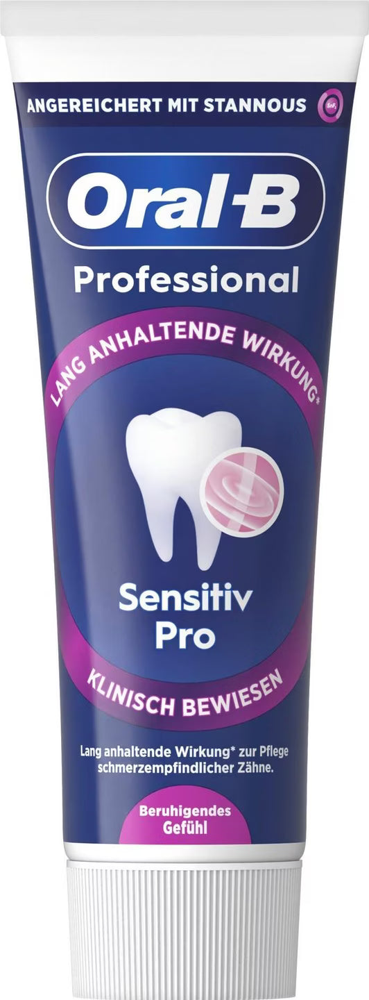 Oral-B Professional Sensitiv Pro Zahncreme 75 ml