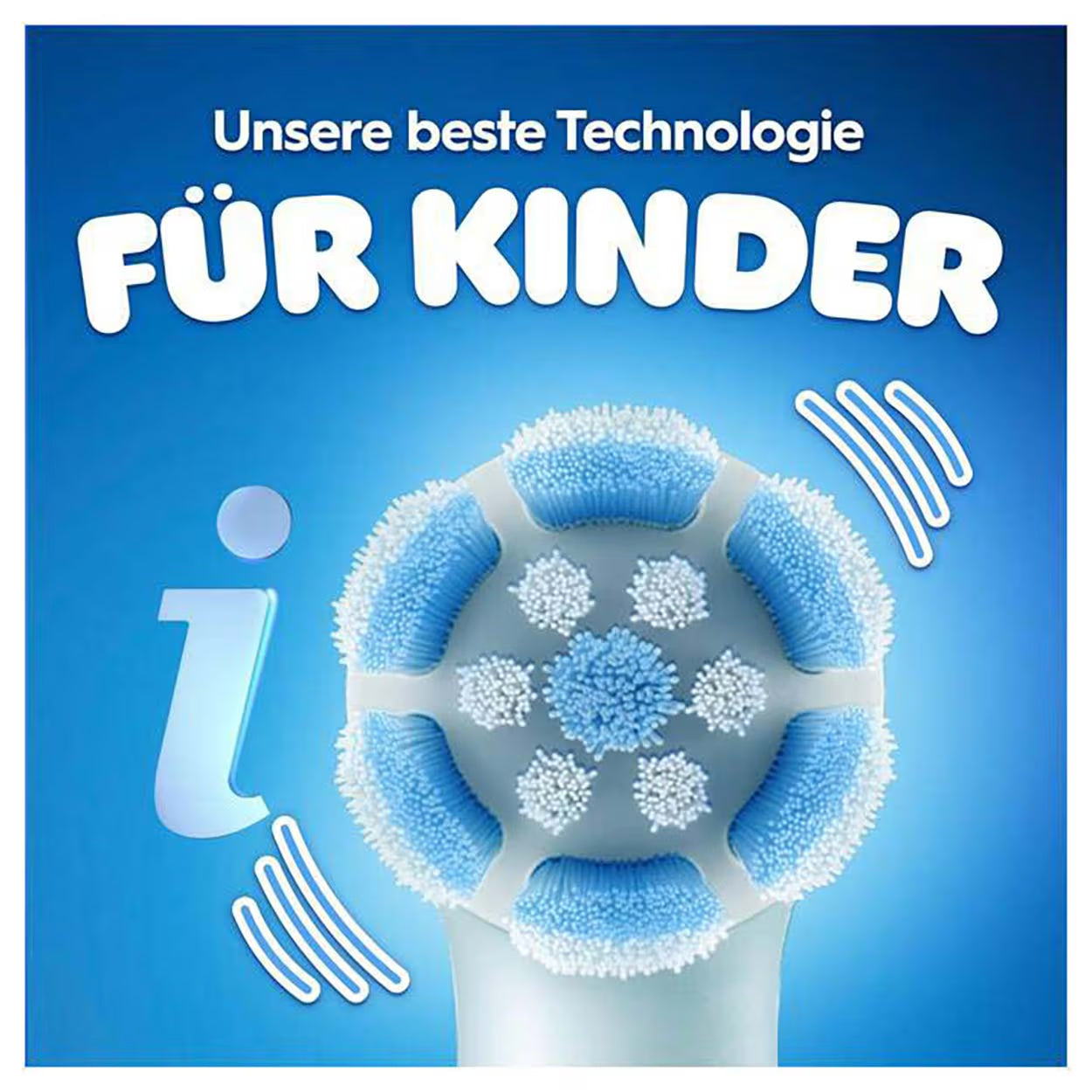 Oral-B iO Kids elektrische Zahnbürste Stitch (Blau)
