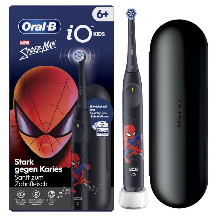 ORAL-B iO Kids Spider-Man (Schwarz)