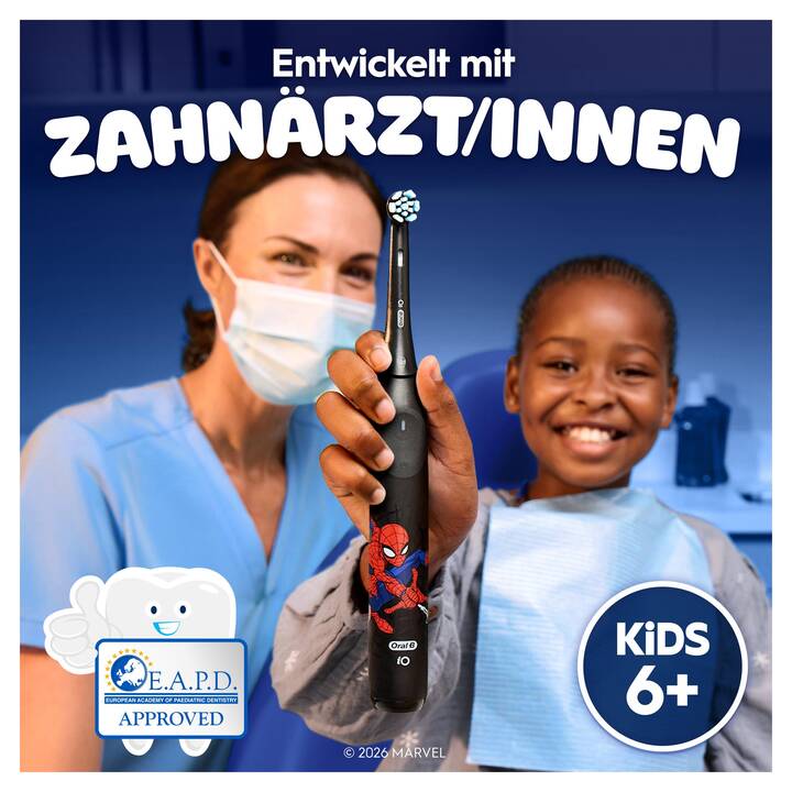 ORAL-B iO Kids Spider-Man (Schwarz)