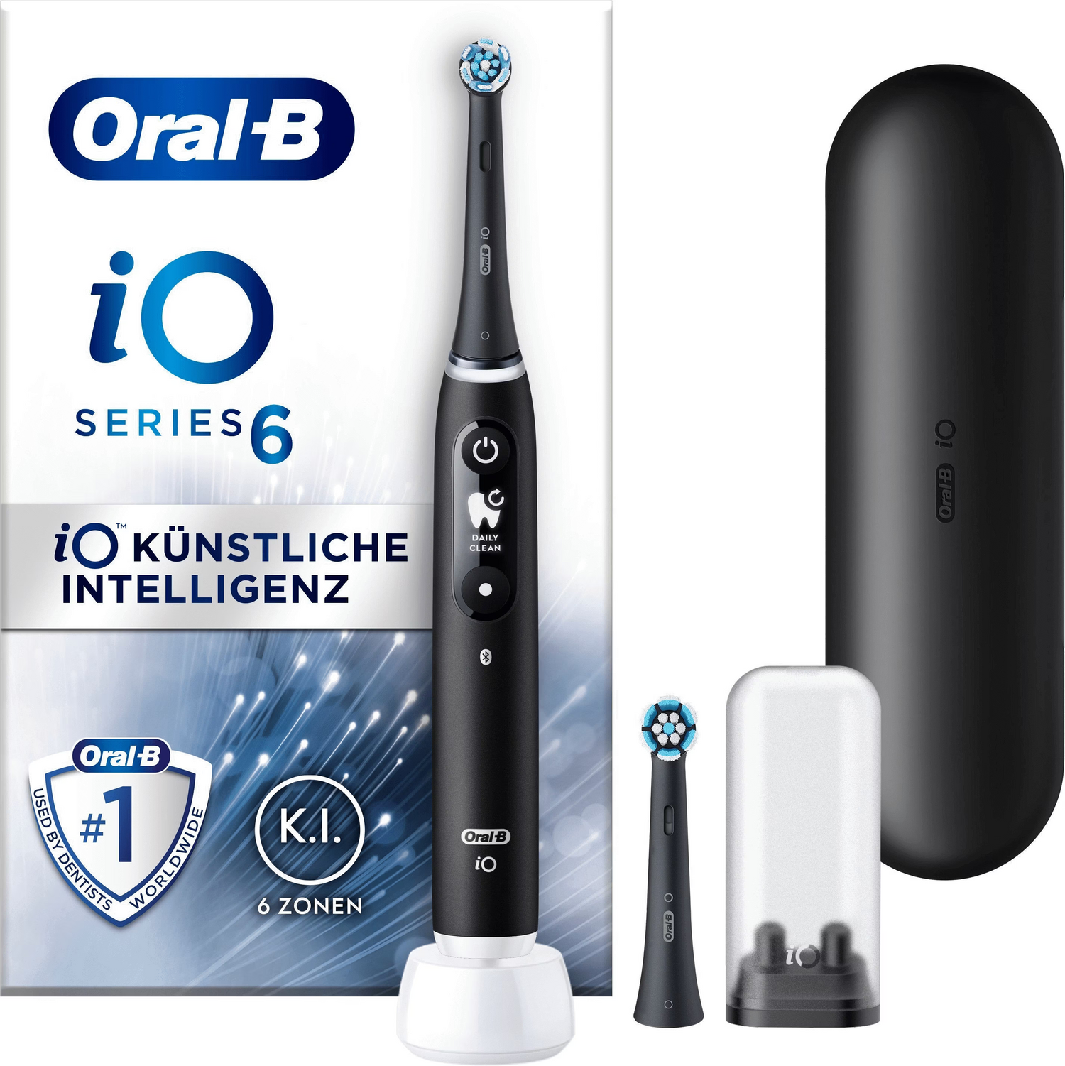 Oral-B iO Series 6 Black Lava JAS22