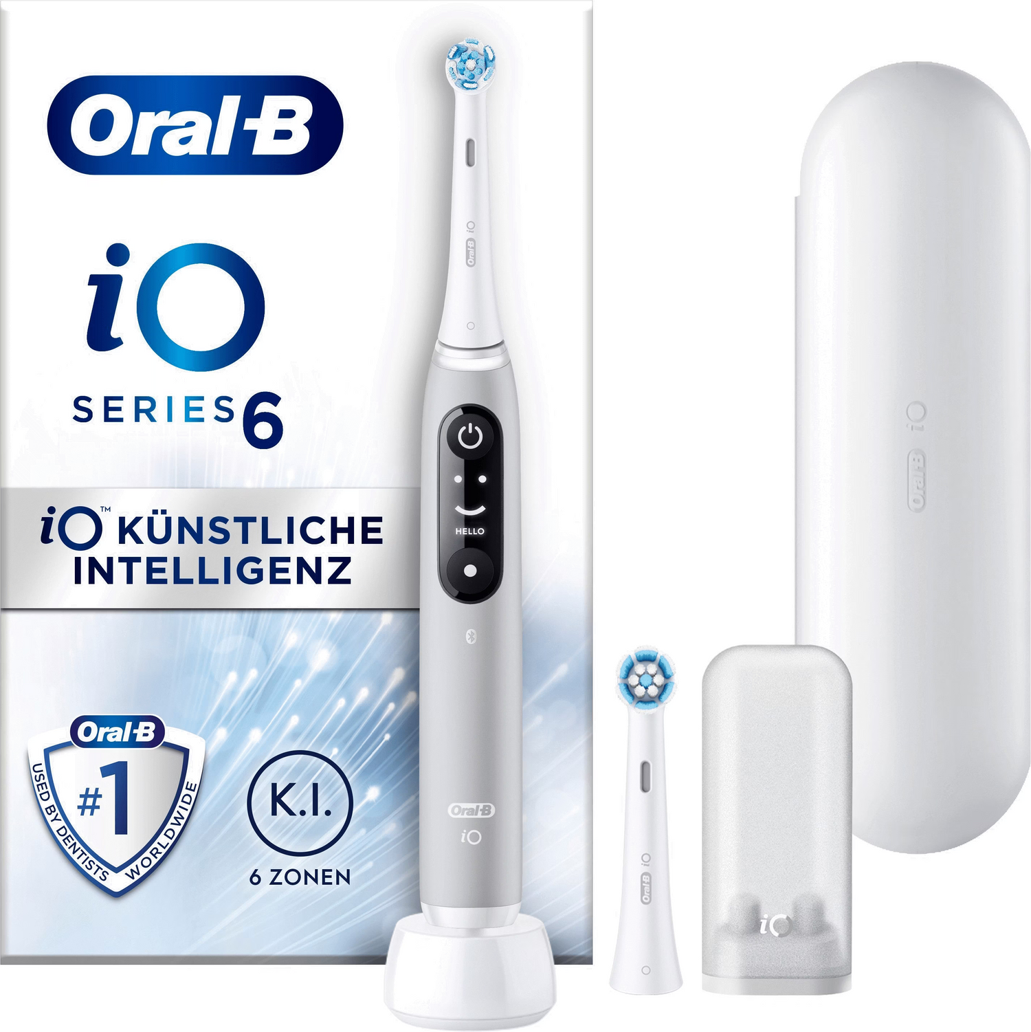 Oral-B iO Series 6 Grey Opal JAS22