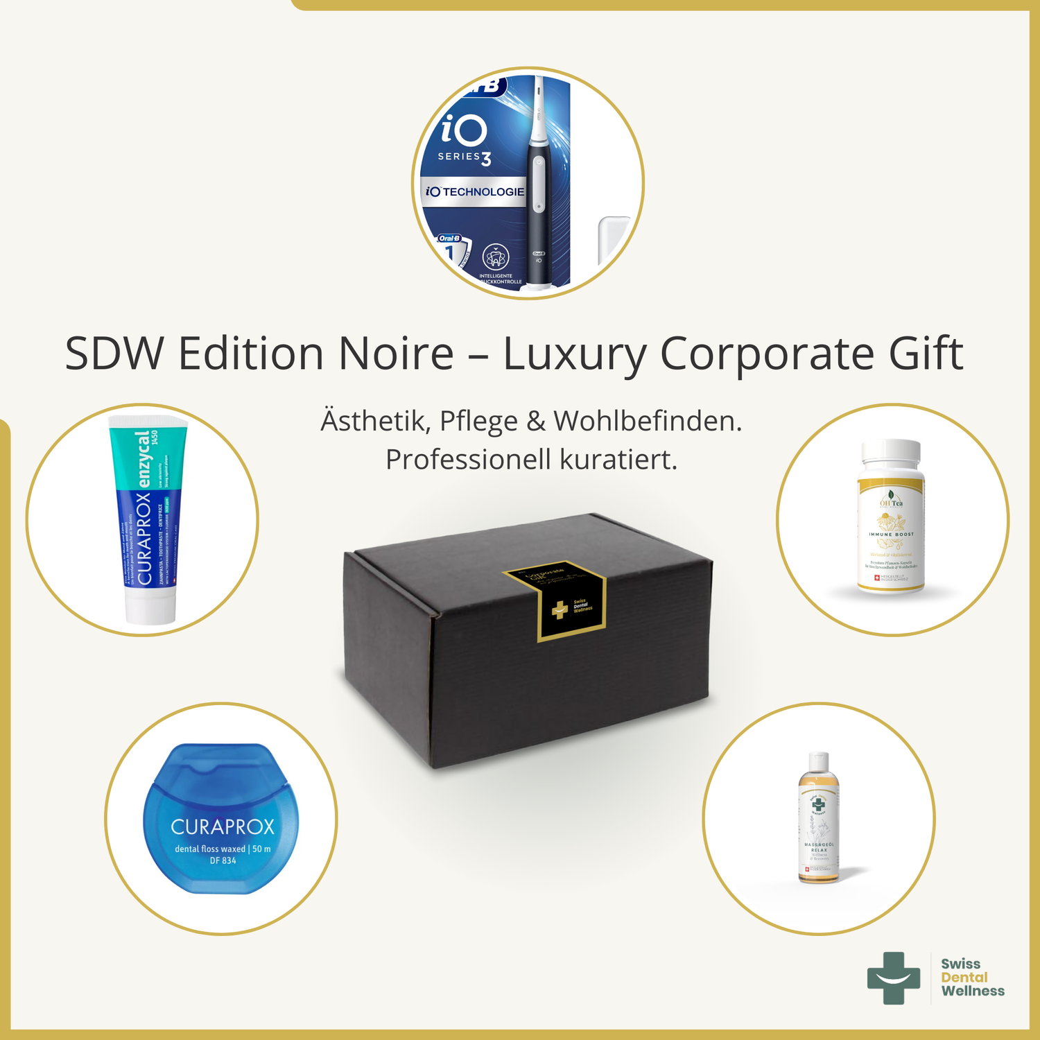 SDW Edition Noire – Luxury Corporate Gift Box