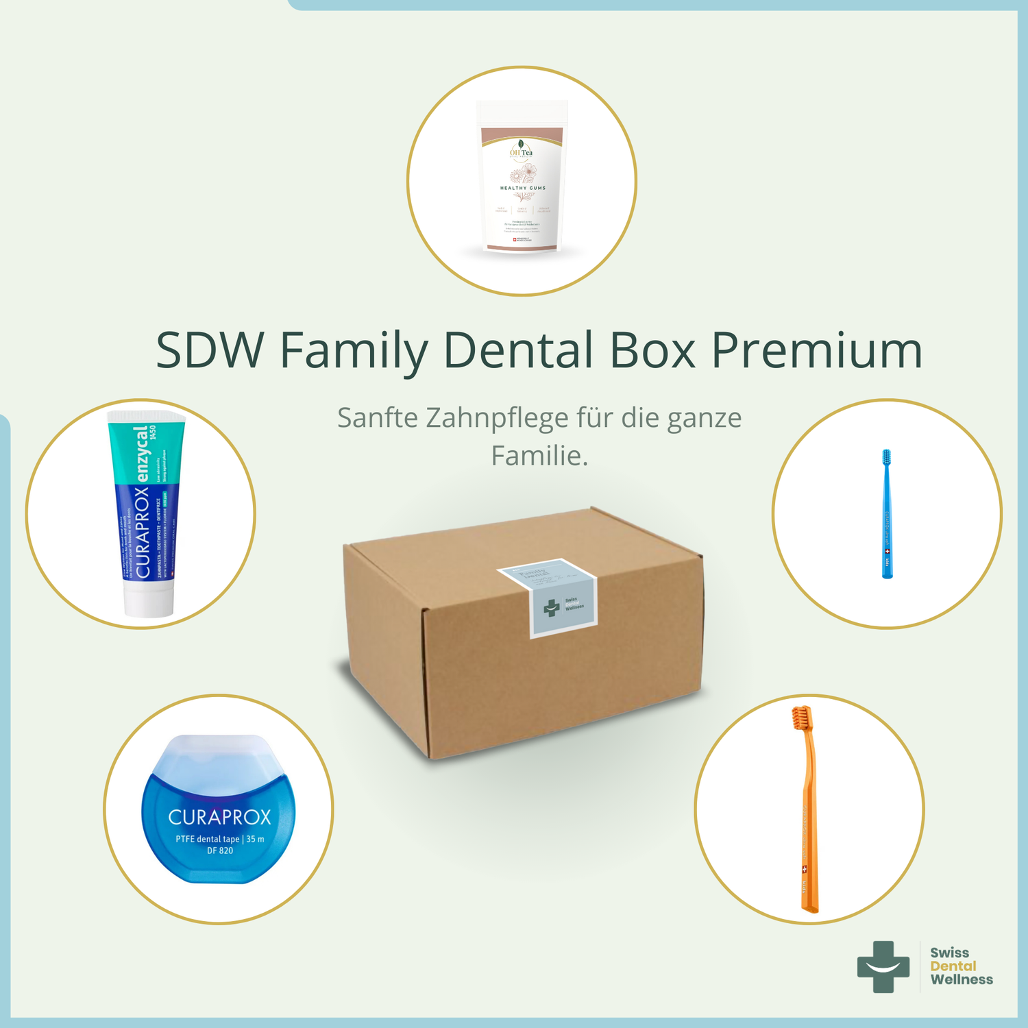 SDW Family Dental Box Premium