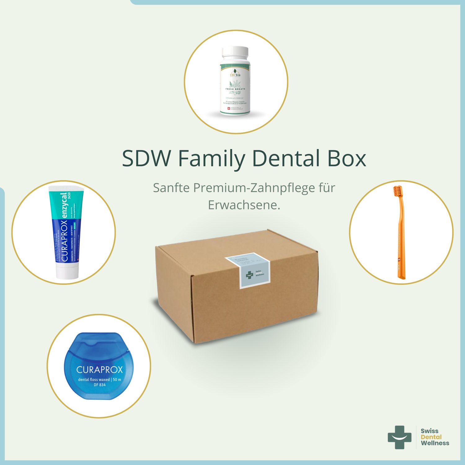 SDW Family Dental Box