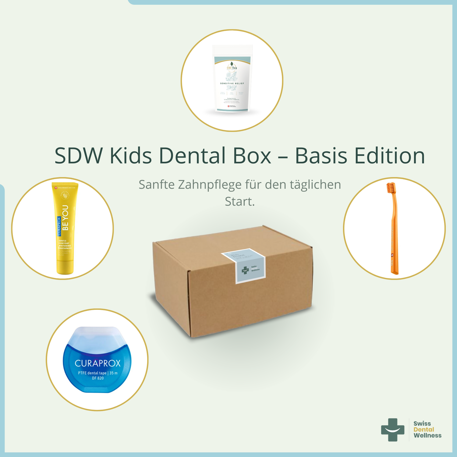 SDW Kids Dental Box – Basis Edition