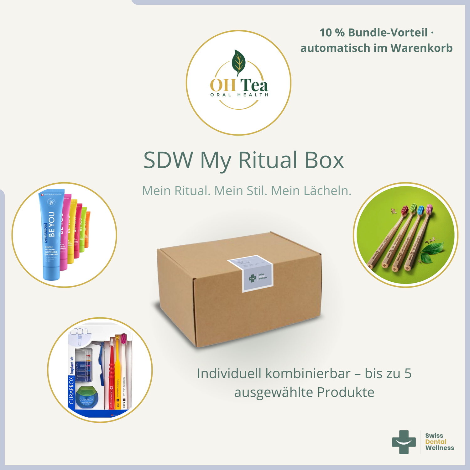 SDW My Ritual Box | Spare 10 % auf deine persönliche Ritual Box