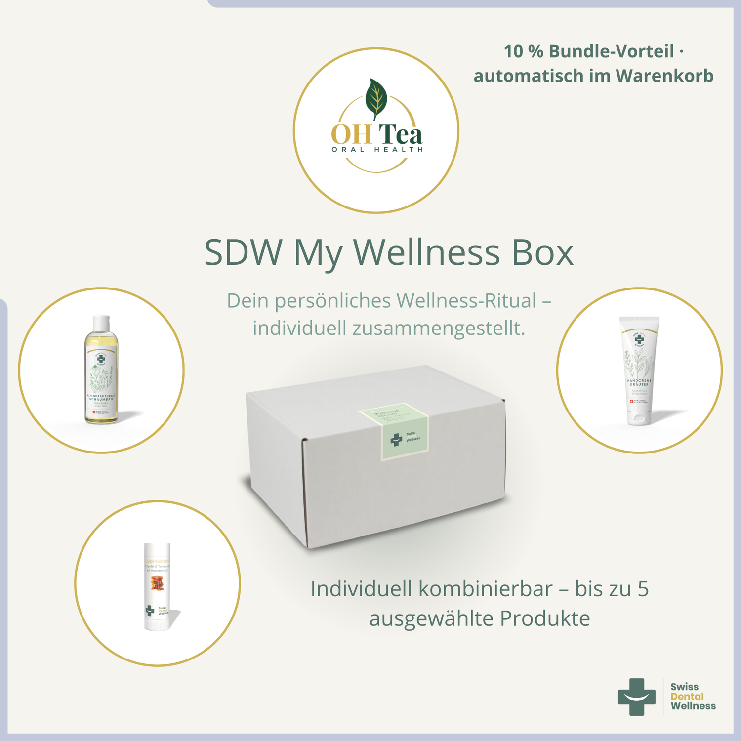 SDW My Wellness Box | Spare 10 % auf deine persönliche Wellness Box