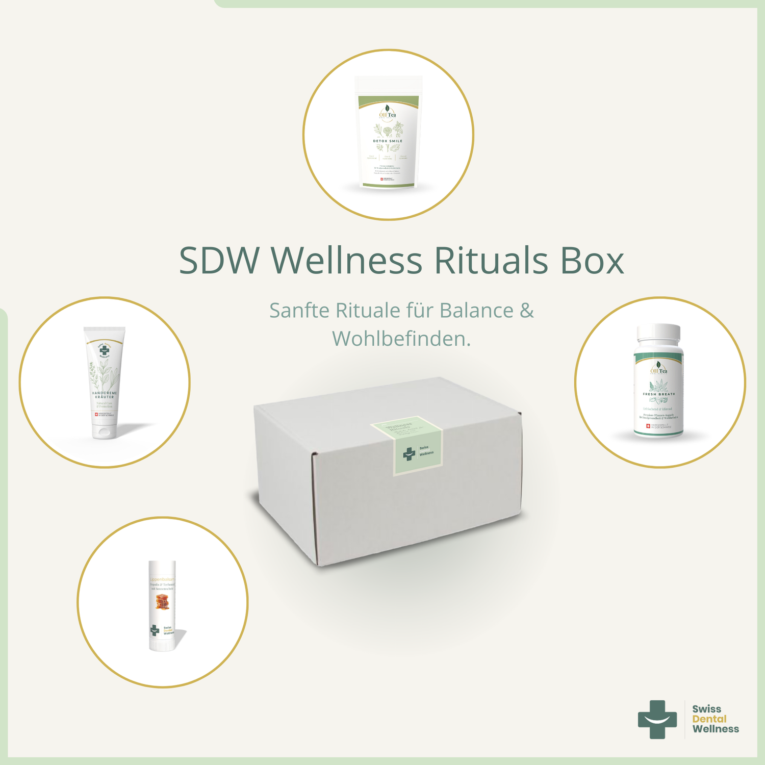 SDW Wellness Rituals Box