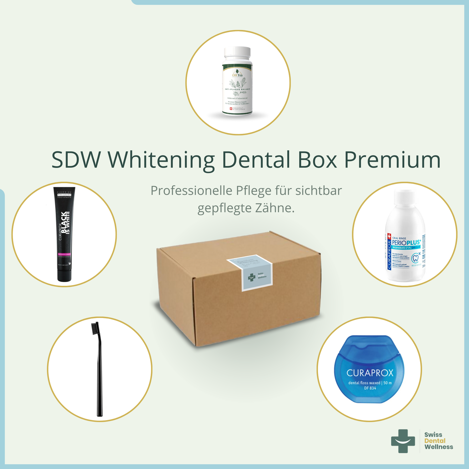 SDW Whitening Dental Box Premium
