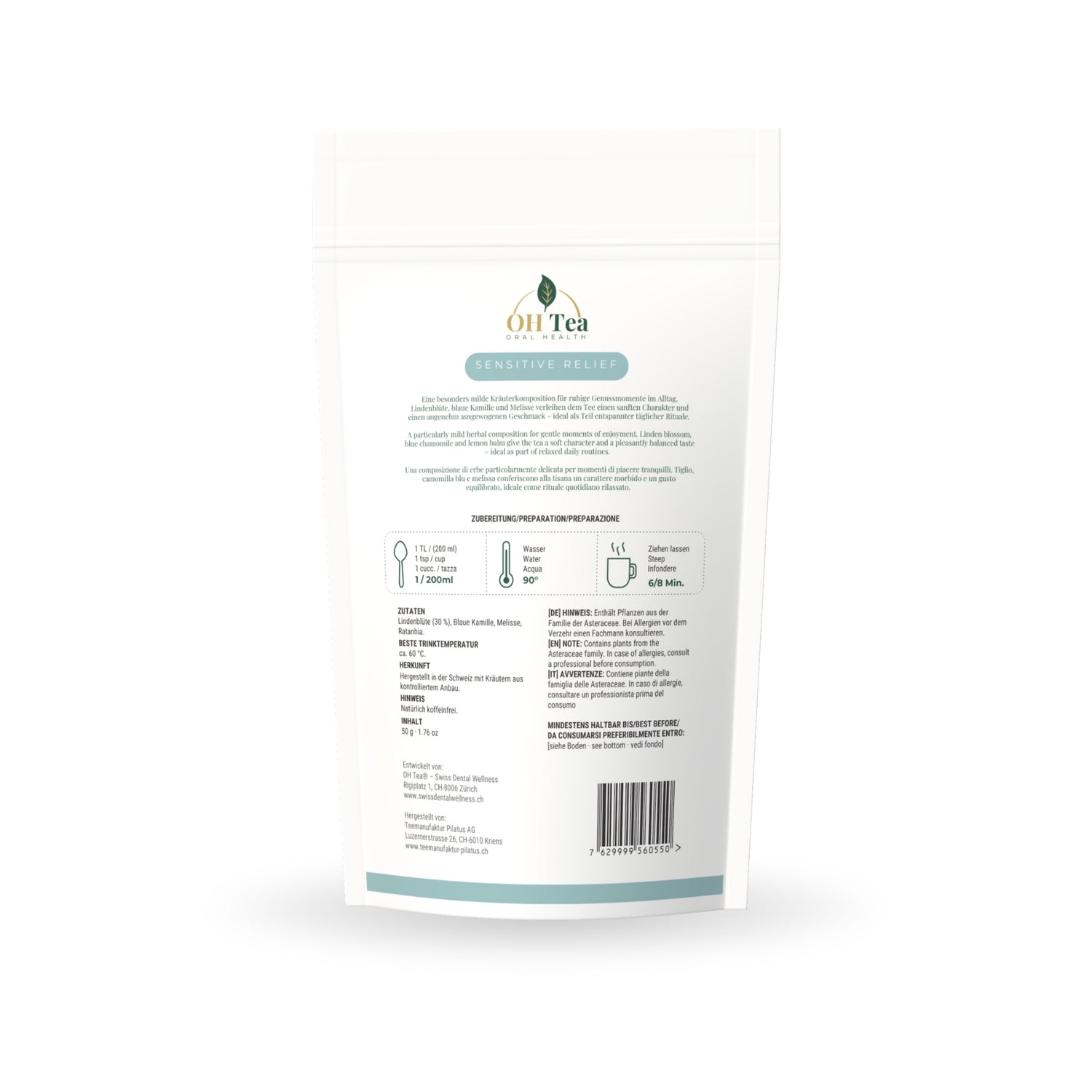 OH Tea | Kräutertee Sensitive Relief 50 g