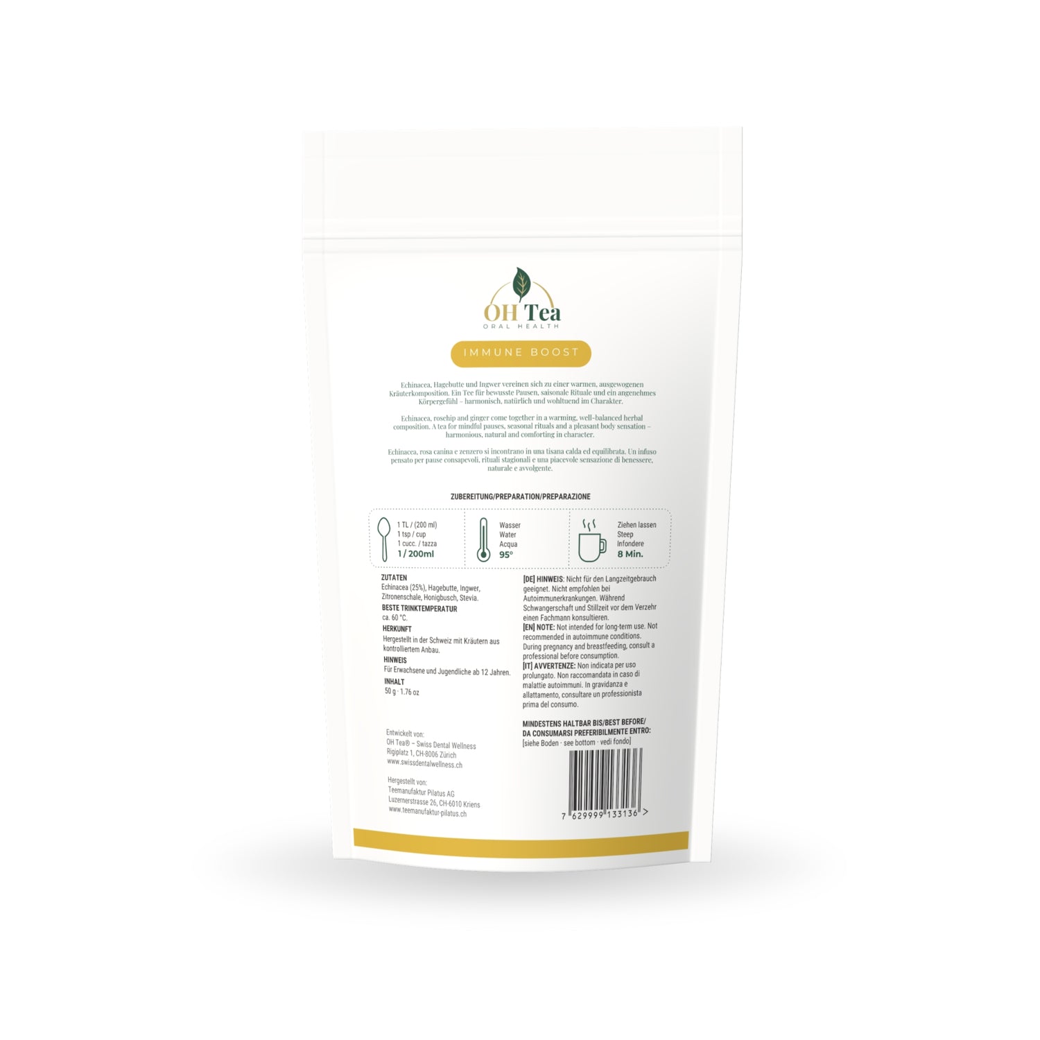 OH Tea | Kräutertee Immune Boost 50 g