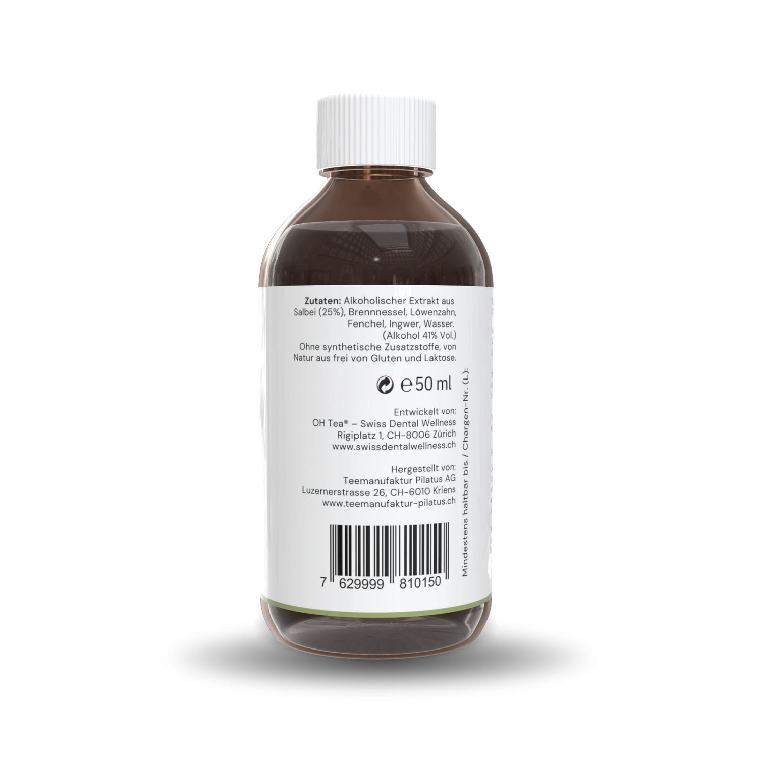 OH Tea | Tropfen Detox Smile 50 ml