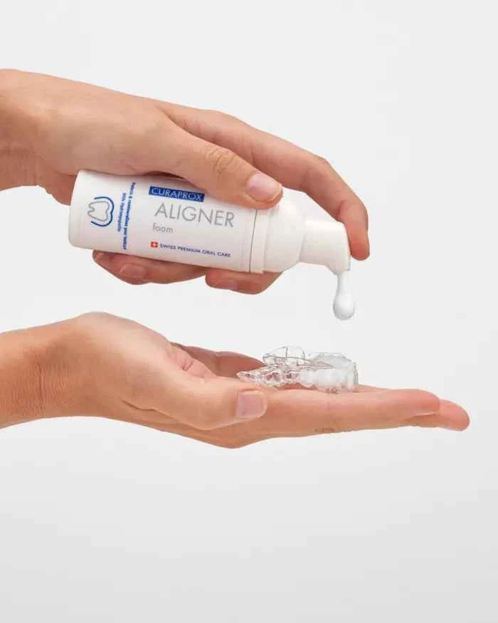 Curaprox Aligner Foam, 40 ml