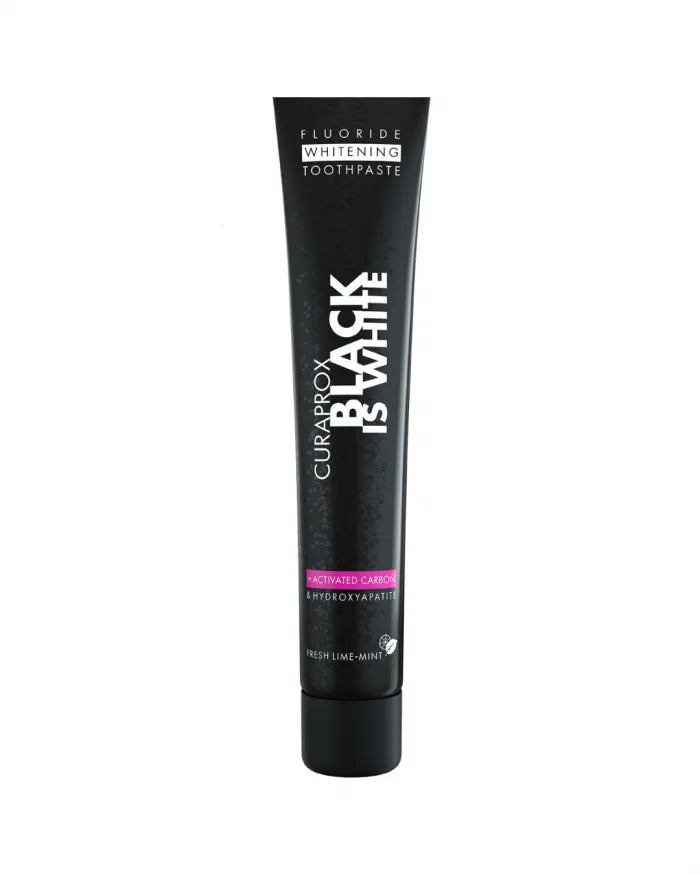 Curaprox Zahnpasta Black is White 90 ml