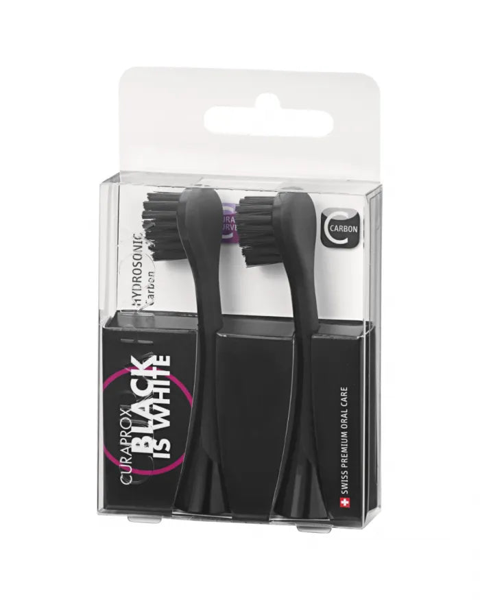 Curaprox Bürstenkopf Carbon für Hydrosonic 2 Stk.