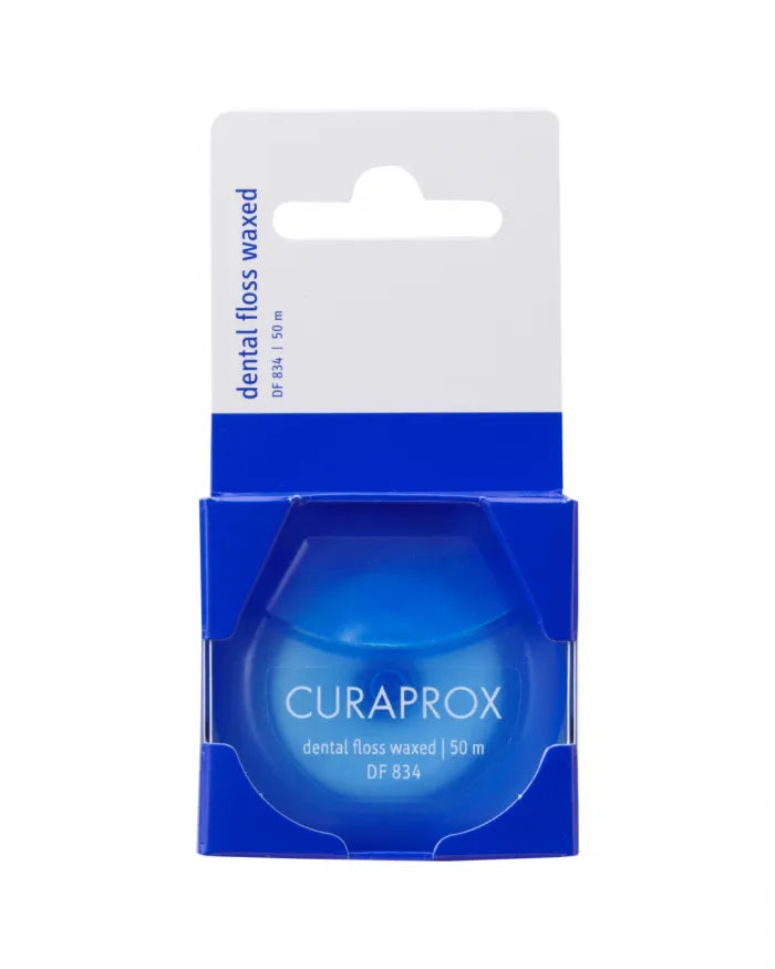 Curaprox Zahnseide DF 834 gewachst 50 m