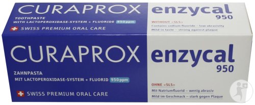 Curaprox Enzycal 950 Zahnpasta 75 ml