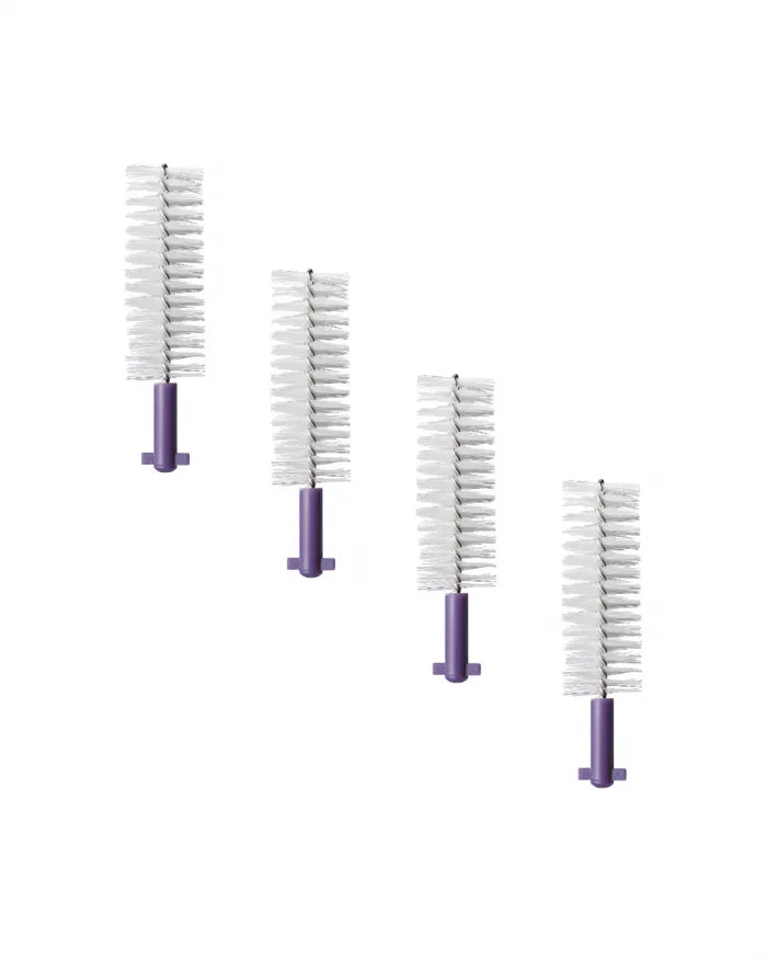 Curaprox CPS 18 Ortho Nachfüllpack – Interdentalbürsten für Zahnspangen 4 Stück