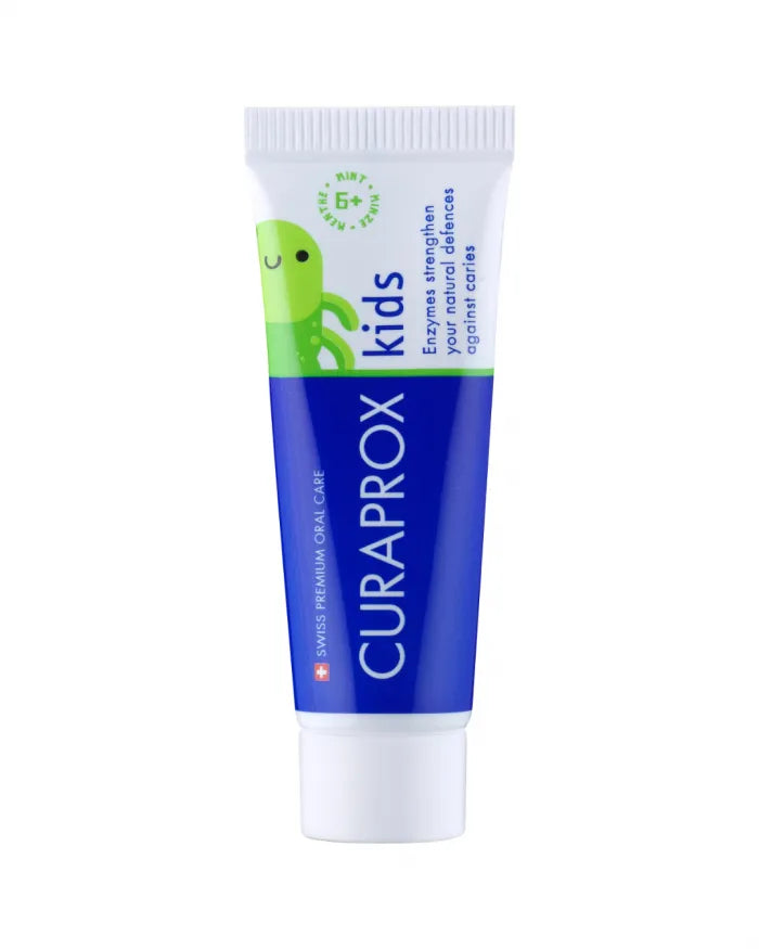 Curaprox Travel-Set Kids (6–12 Jahre) - blau