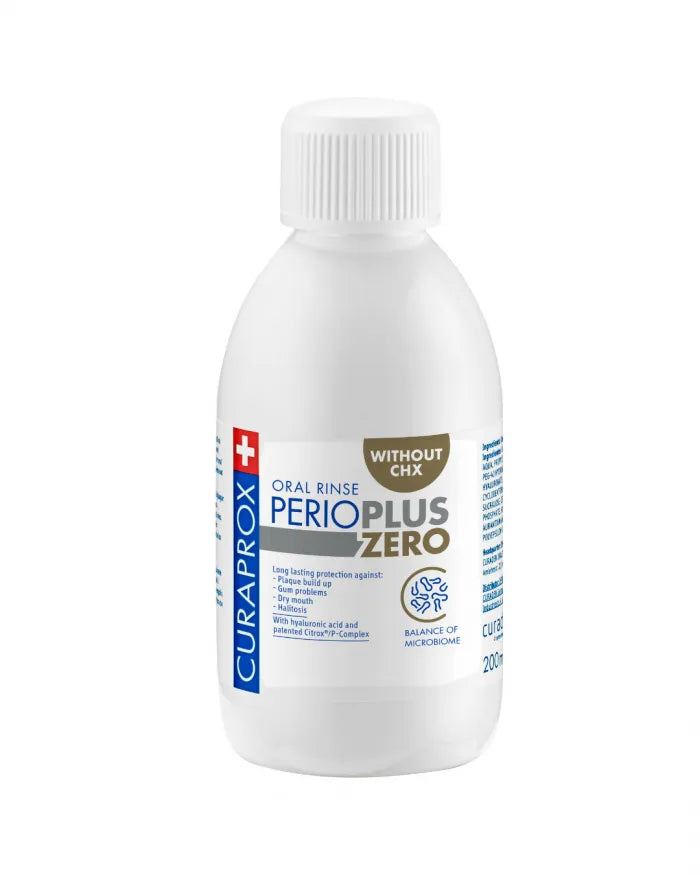 Curaprox Perio Plus Zero CHX 0.00, 200 ml