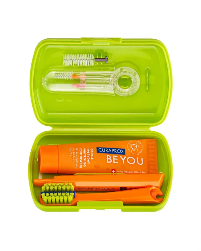 Curaprox Ortho Travel Set Grün