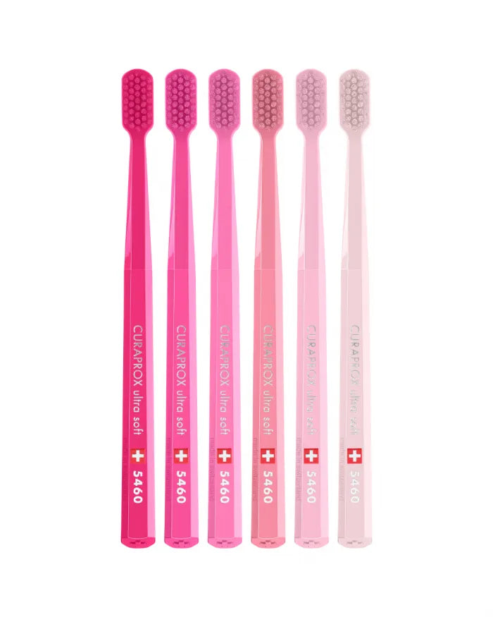 Curaprox Zahnbürste CS 5460 Pink Limited Edition, 6 Stk.