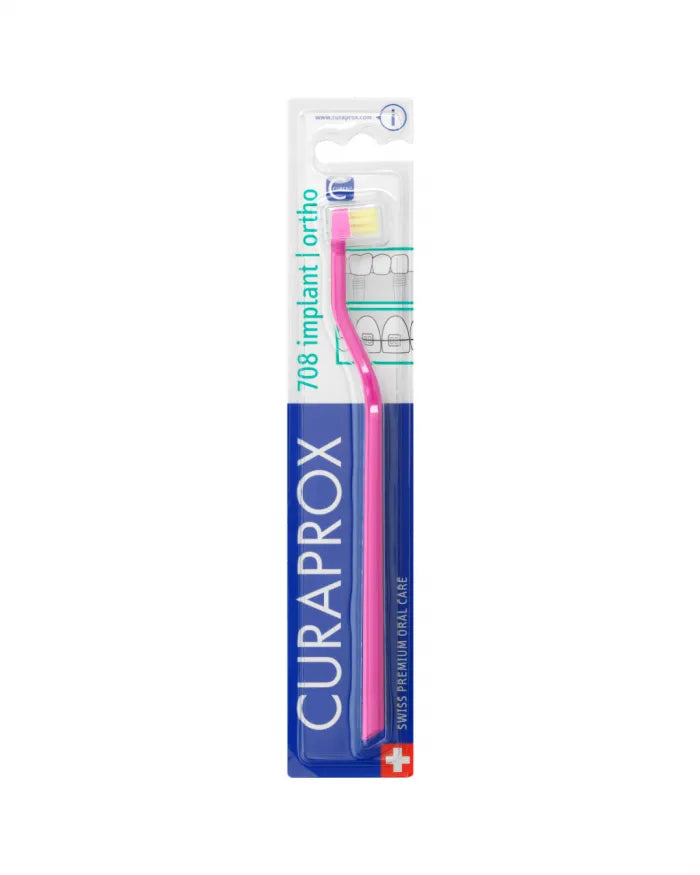 Curaprox CS 708 Implant Ortho Zahnbürste