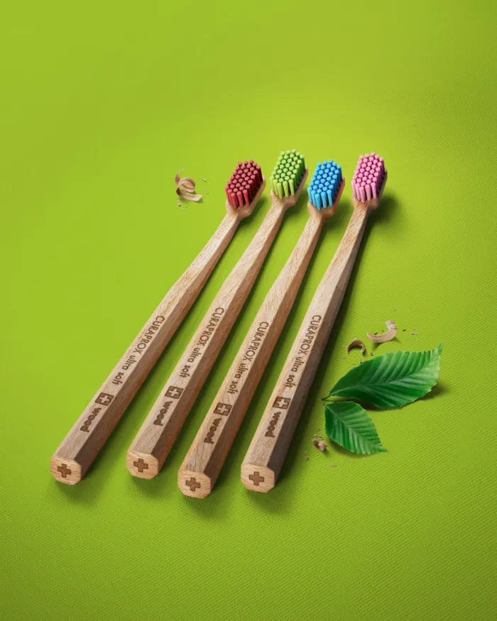 Curaprox CS Wood ultra soft Zahnbürste