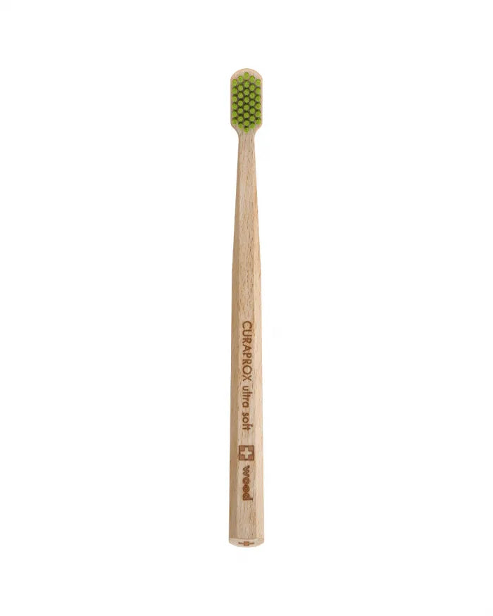 Curaprox CS Wood ultra soft Zahnbürste